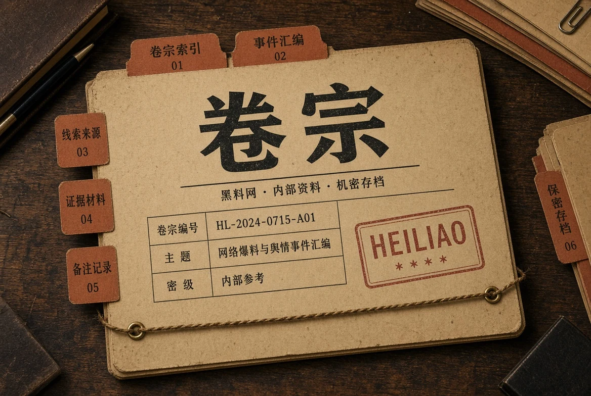 专题档案栏目视觉